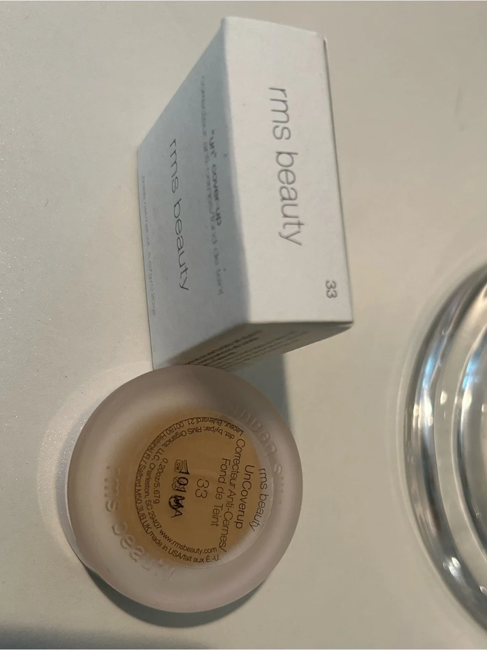 ✨ RMS Beauty “Un” Cover-Up | Shade 33 | Full Size | New in Box